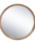 Niyaama Round Mirror | Natural Uniqwa Collections