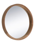 Niyaama Round Mirror | Natural Small Uniqwa Collections