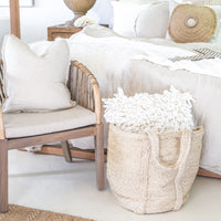 Malawi Tub Occasional Chair | Natural