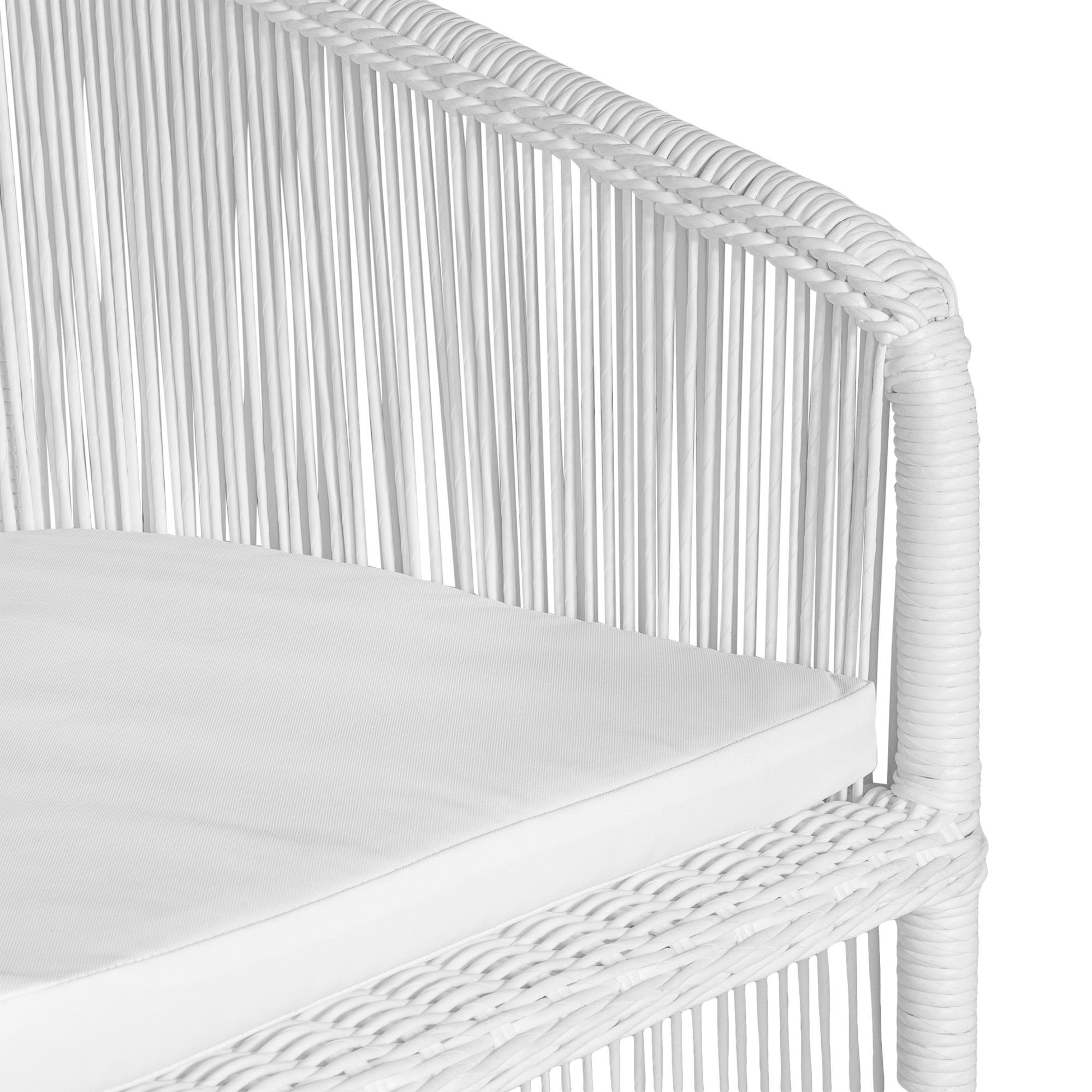 Retreat Dining Chair | White Uniqwa Collections