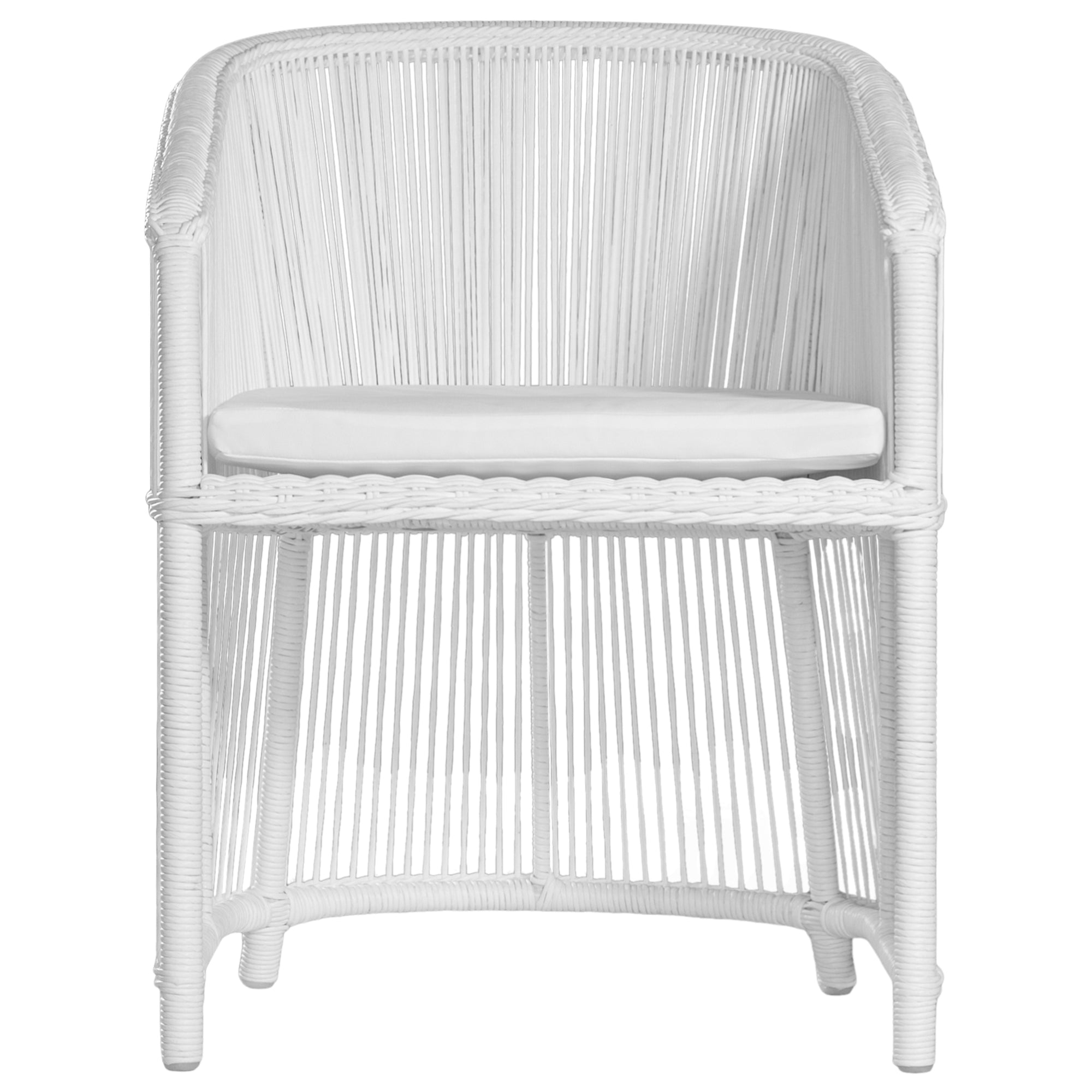 Retreat Dining Chair | White Uniqwa Collections