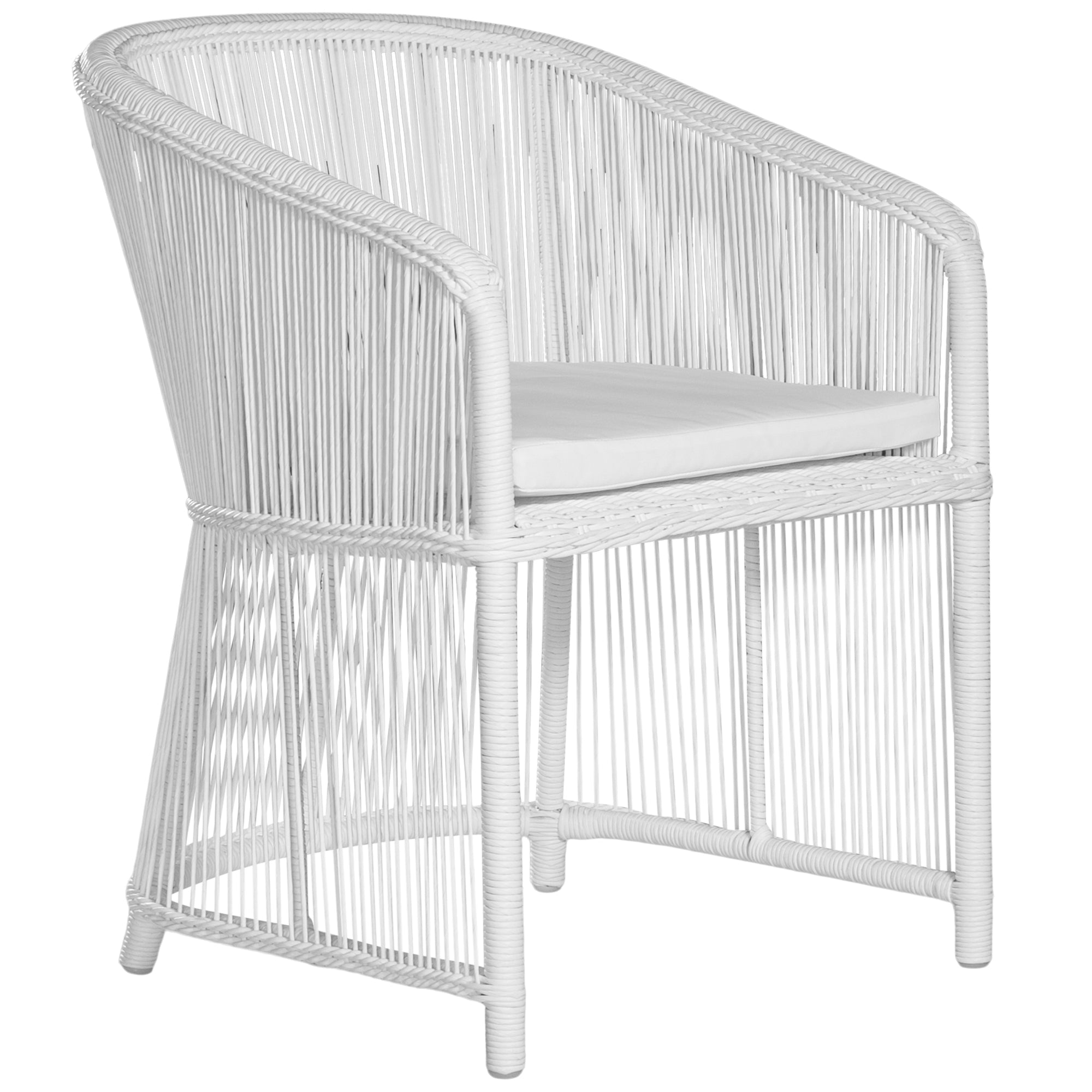 Retreat Dining Chair | White Uniqwa Collections
