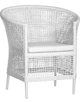 Sanctuary Outdoor Dining Chair | White Uniqwa Collections