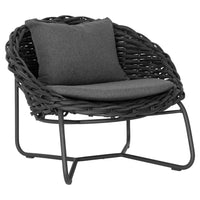 Sangoma Occasional Chair | Black