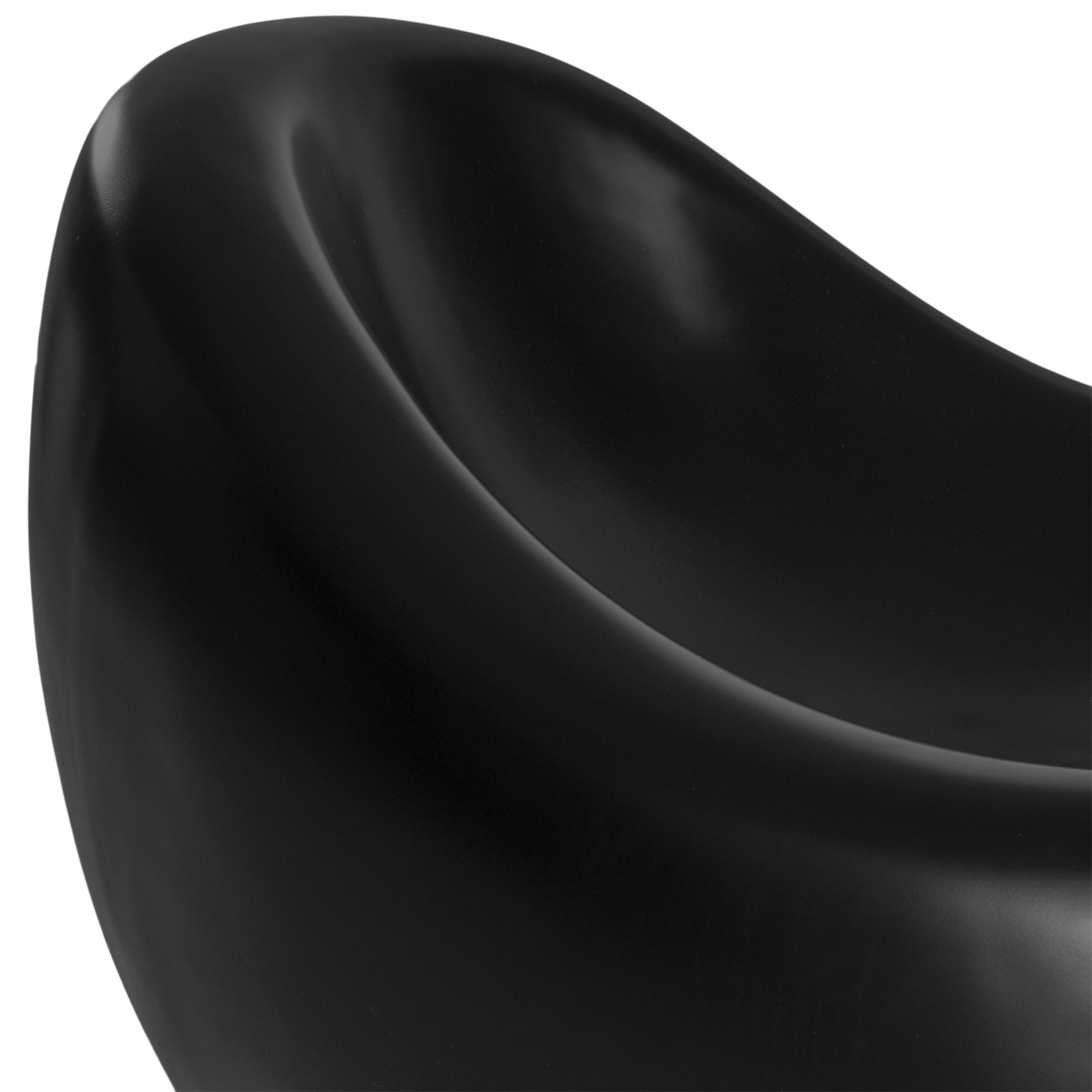 Santorini Chair | Black Uniqwa Collections