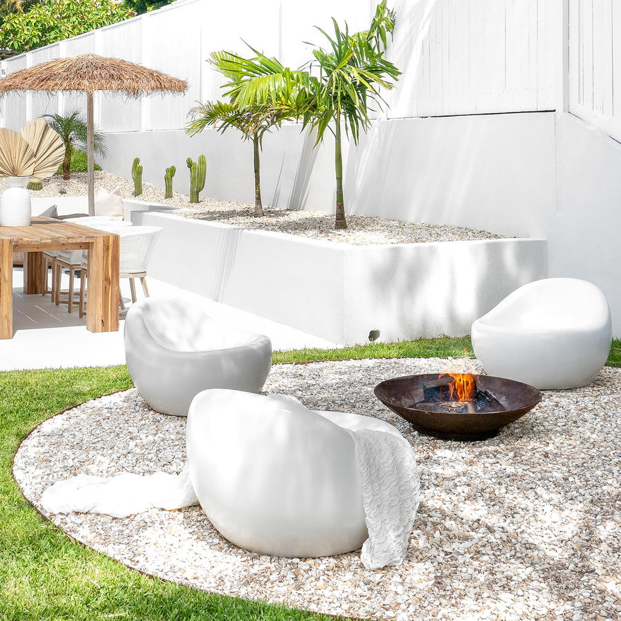 Santorini Chair | White