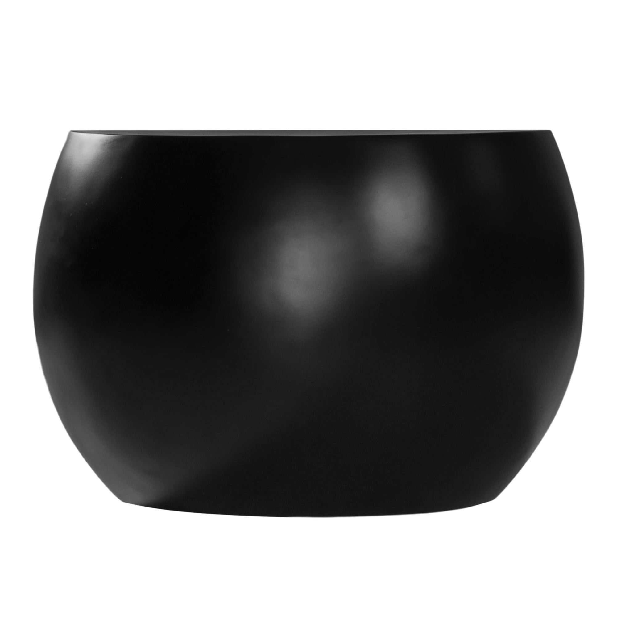 Santorini Side Table | Black Uniqwa Collections