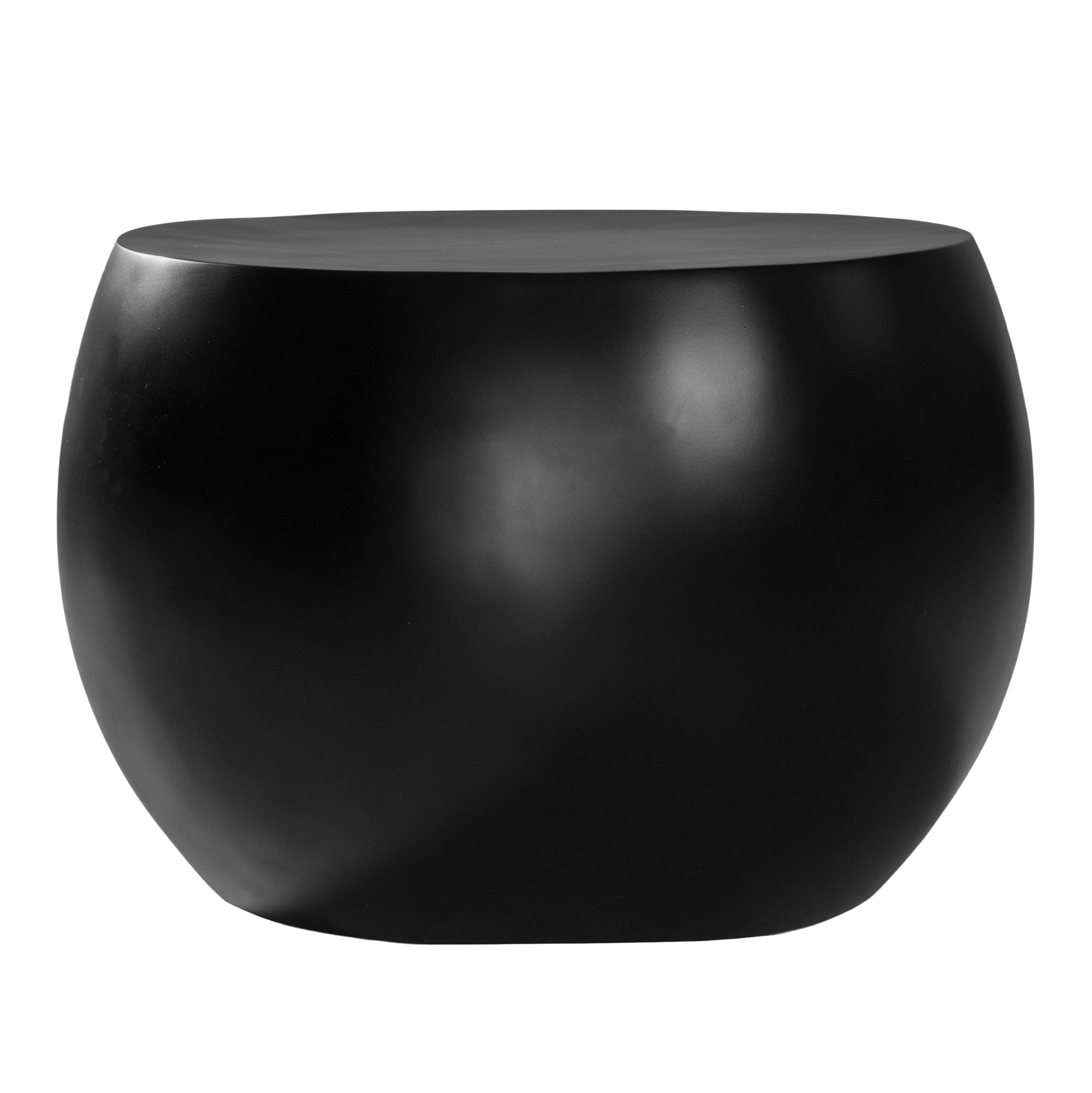Santorini Side Table | Black Uniqwa Collections