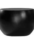 Santorini Side Table | Black Uniqwa Collections