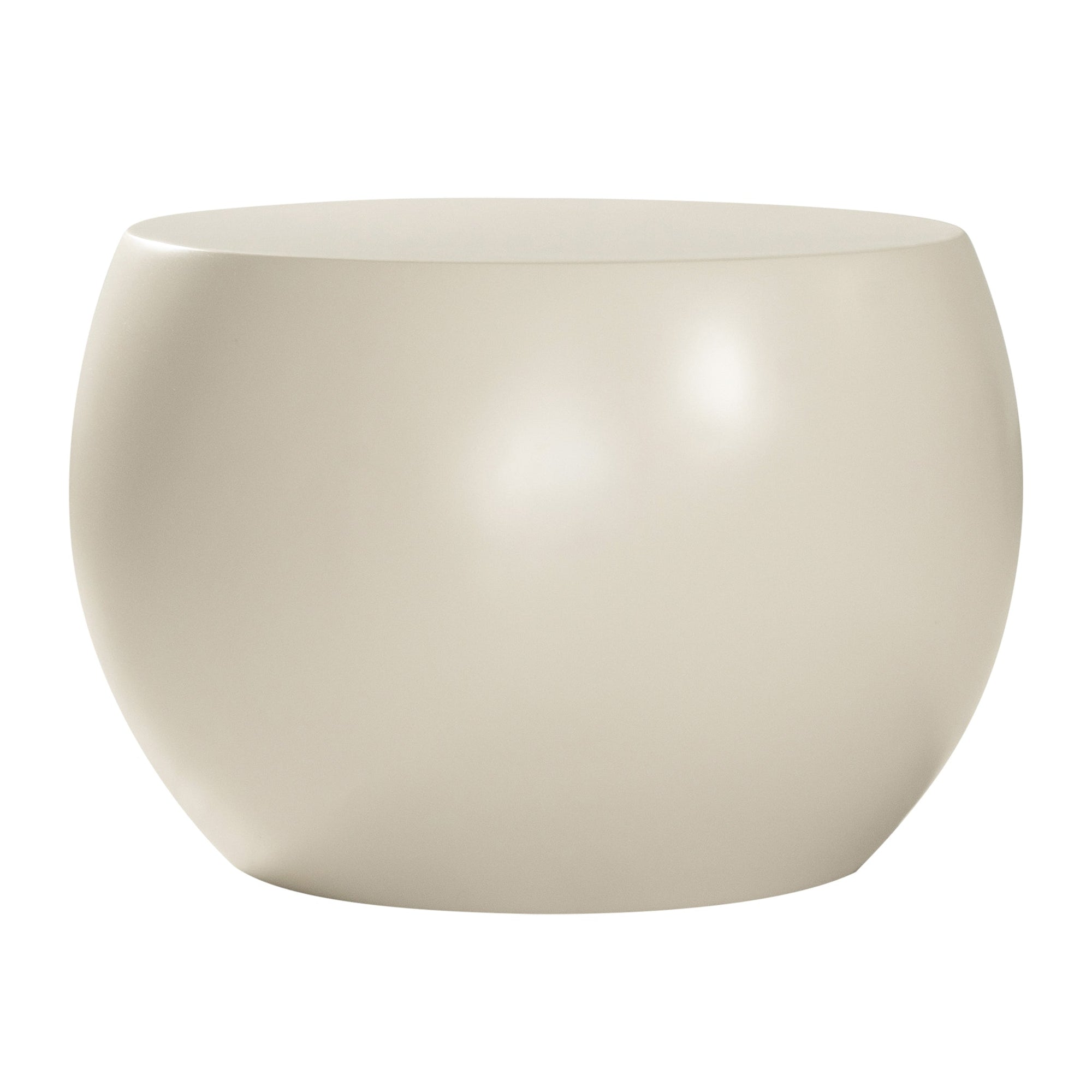 Santorini Side Table | Sand Uniqwa Collections