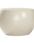 Santorini Side Table | Sand Uniqwa Collections