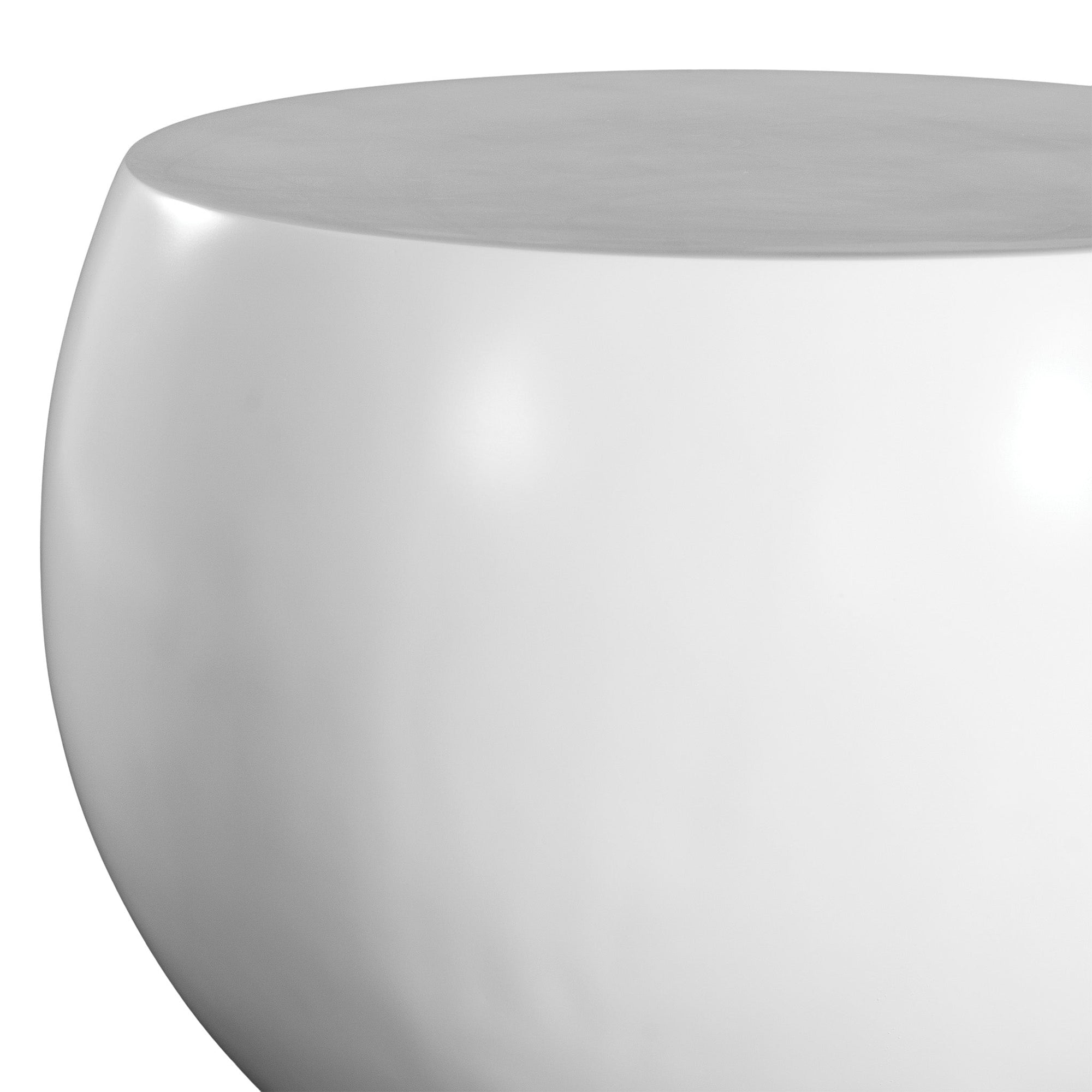 Santorini Side Table | Black Uniqwa Collections