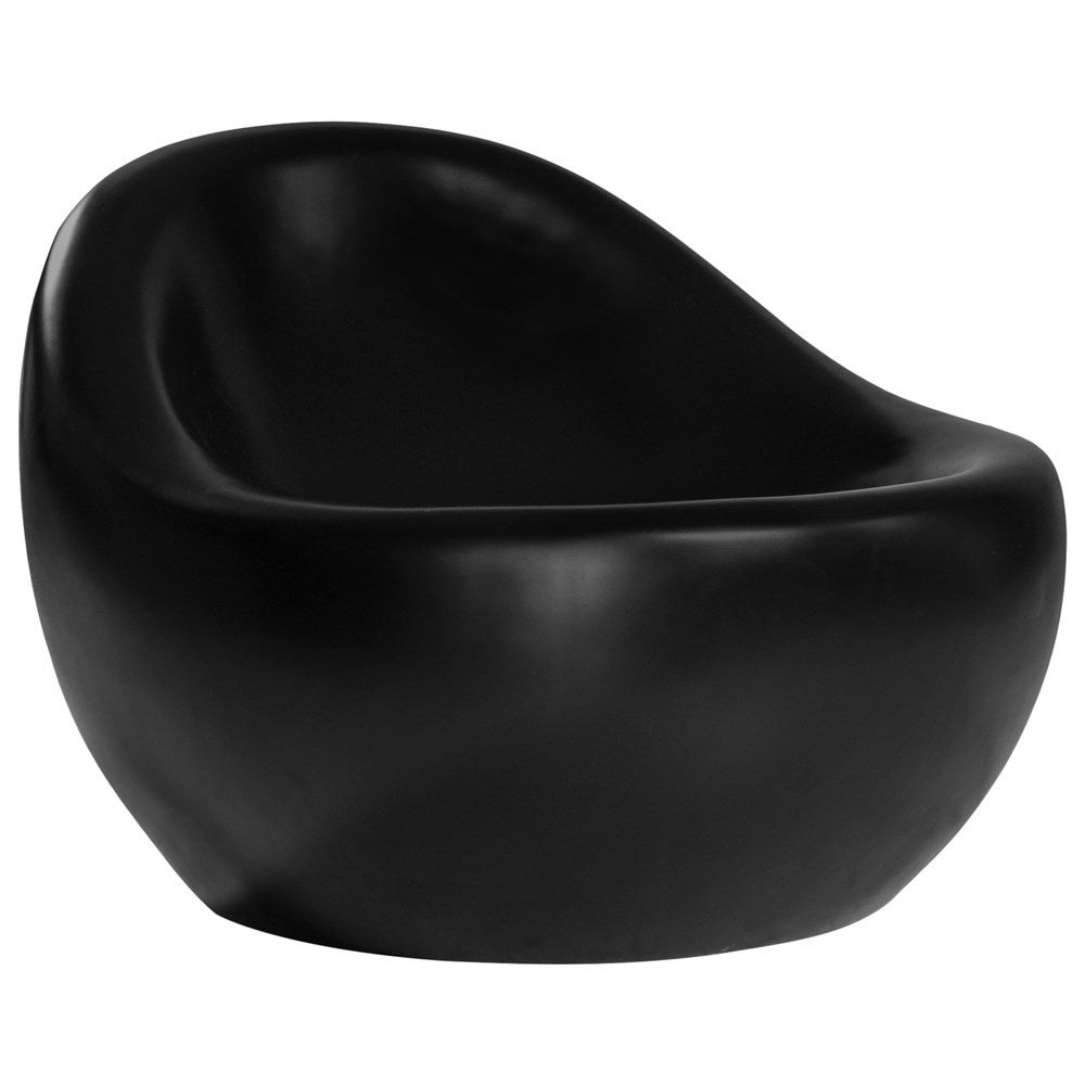Santorini Chair | Black Uniqwa Collections