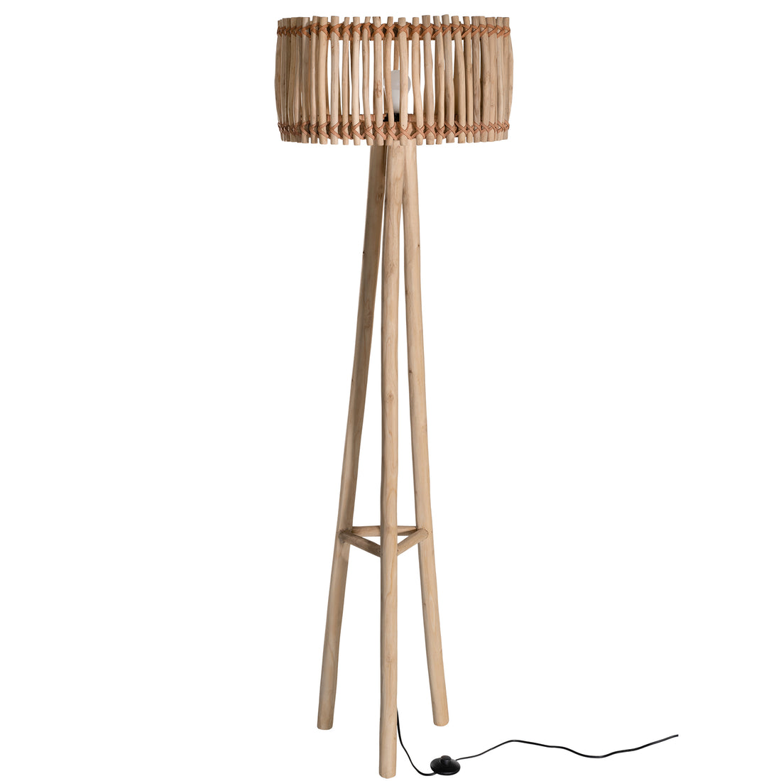 Serengeti Floor Lamp | Primitive Shade