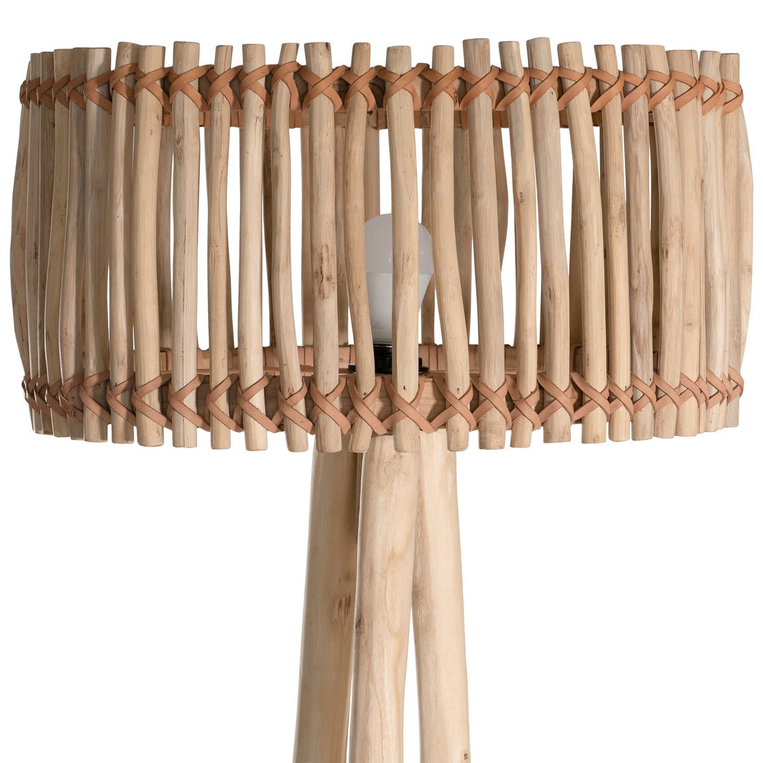 Serengeti Floor Lamp | Primitive Shade