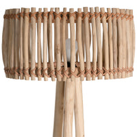 Serengeti Floor Lamp | Primitive Shade