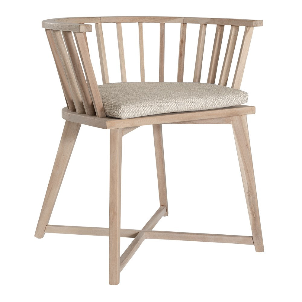 Seychelles Dining Chair | Natural Uniqwa Collections