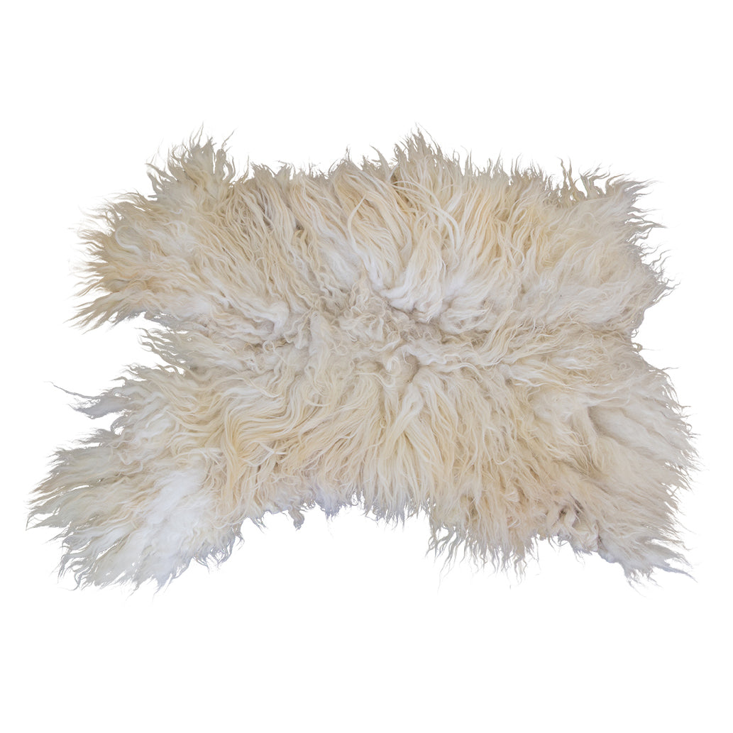 Animal Friendly Sheeprug | 100% Wool | Cream - Uniqwa Collections wholesale furniture suppliers for interior designers australia