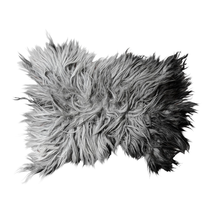 Animal Friendly Sheeprug | 100% Wool | Dark Grey - Uniqwa Collections wholesale furniture suppliers for interior designers australia