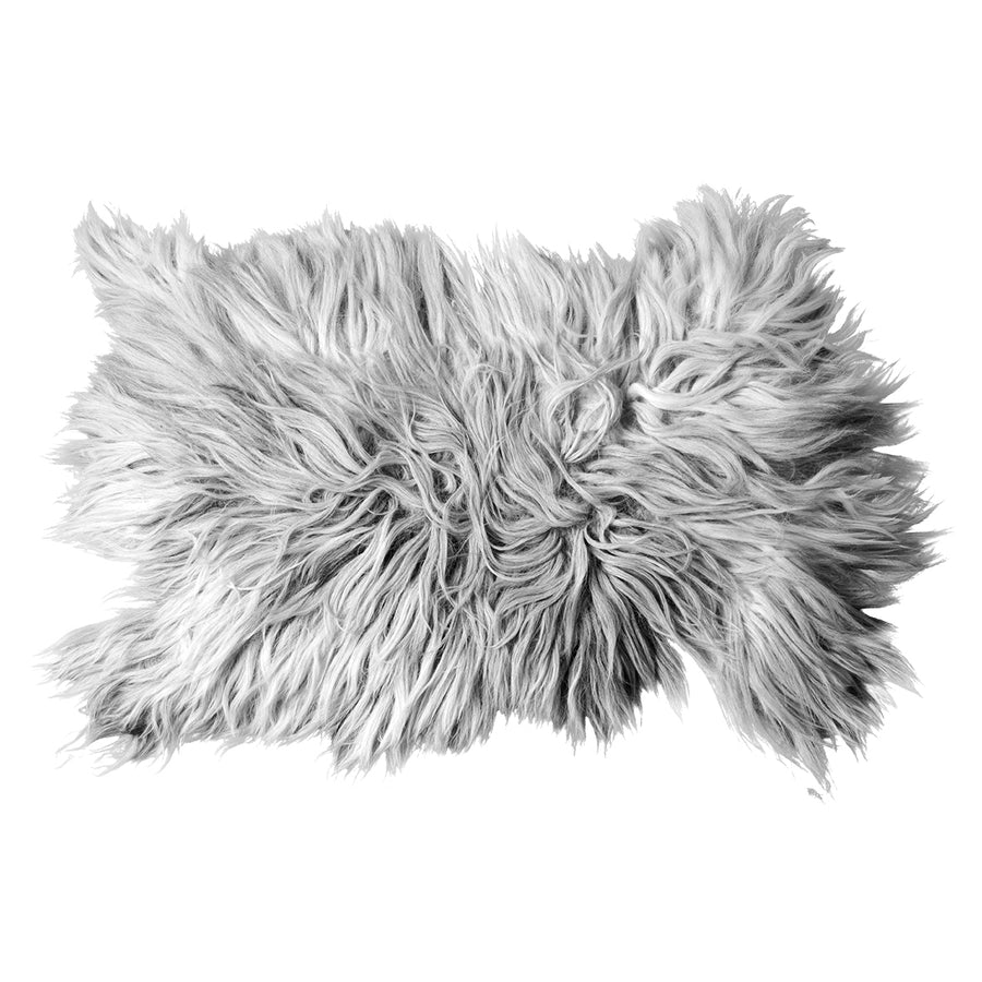 Animal Friendly Sheeprug | 100% Wool | Light Grey - Uniqwa Collections wholesale furniture suppliers for interior designers australia