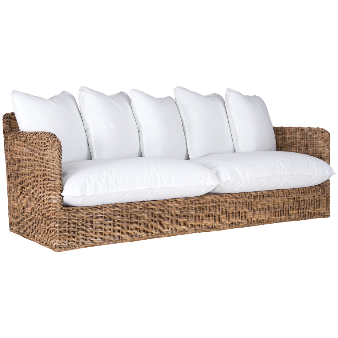 Singita Outdoor Sofa | Three Seater | Natural Weave