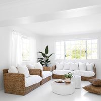 Singita Indoor Sofa | One Seater | Natural Weave