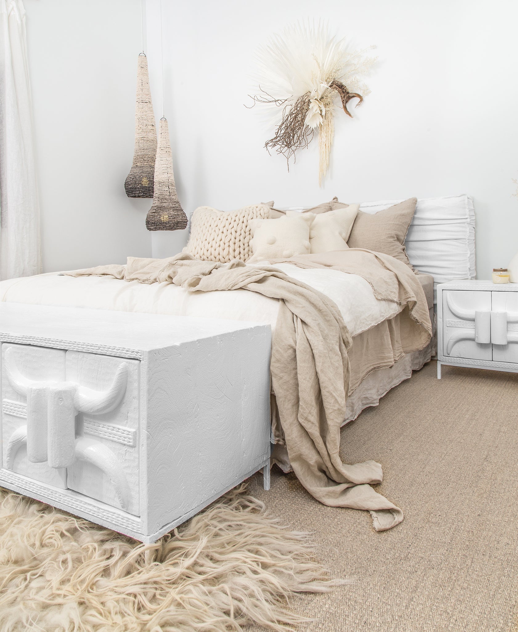 Sisal Pendant Light Uniqwa + Klaylife
