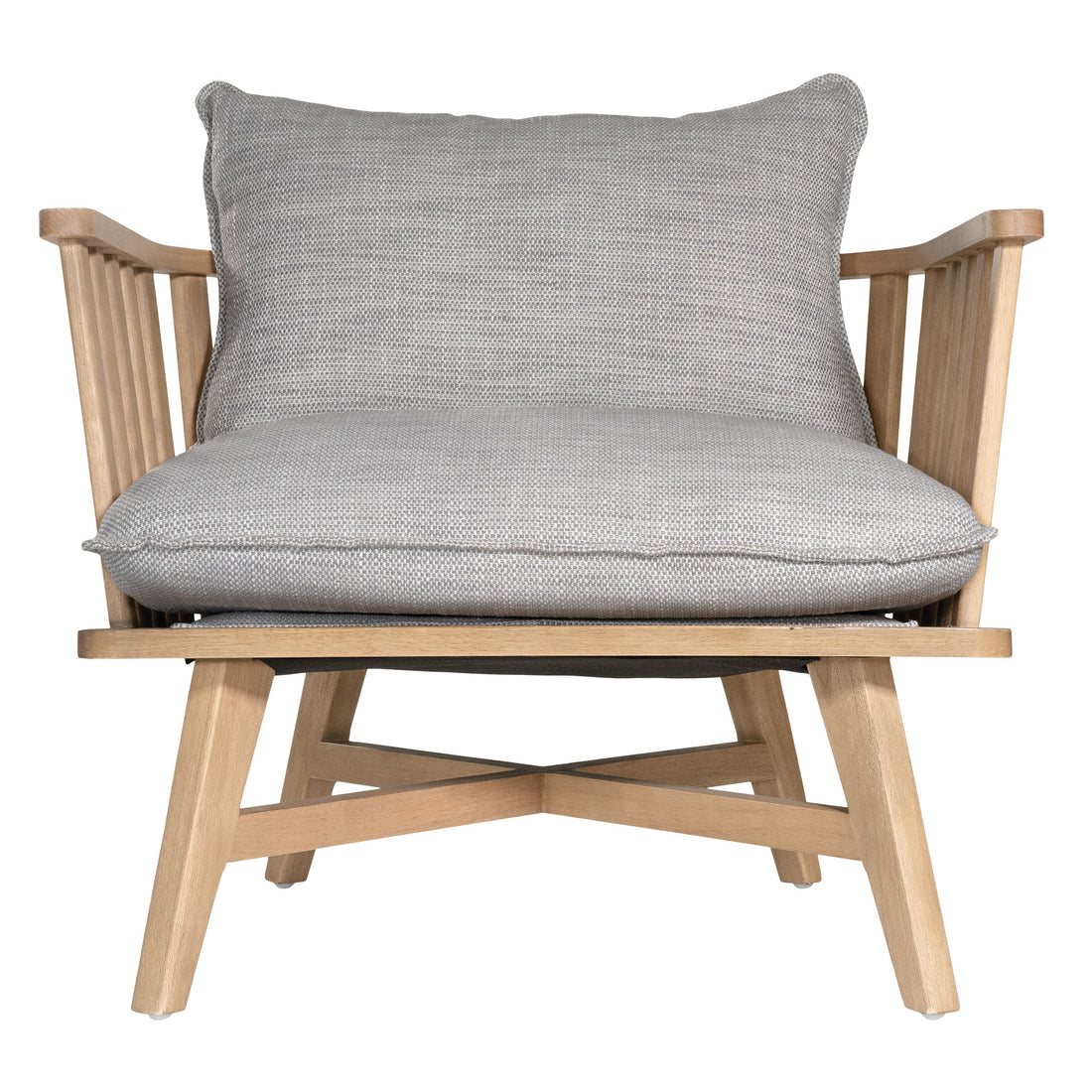 Skukuza Occasional Chair | Light Grey