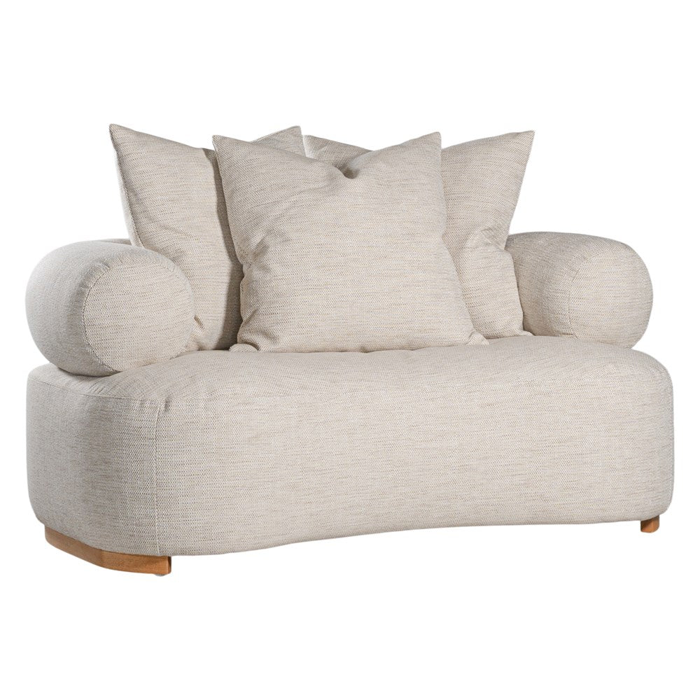 Soneva Sofa | One Seater | Natural Uniqwa Collections