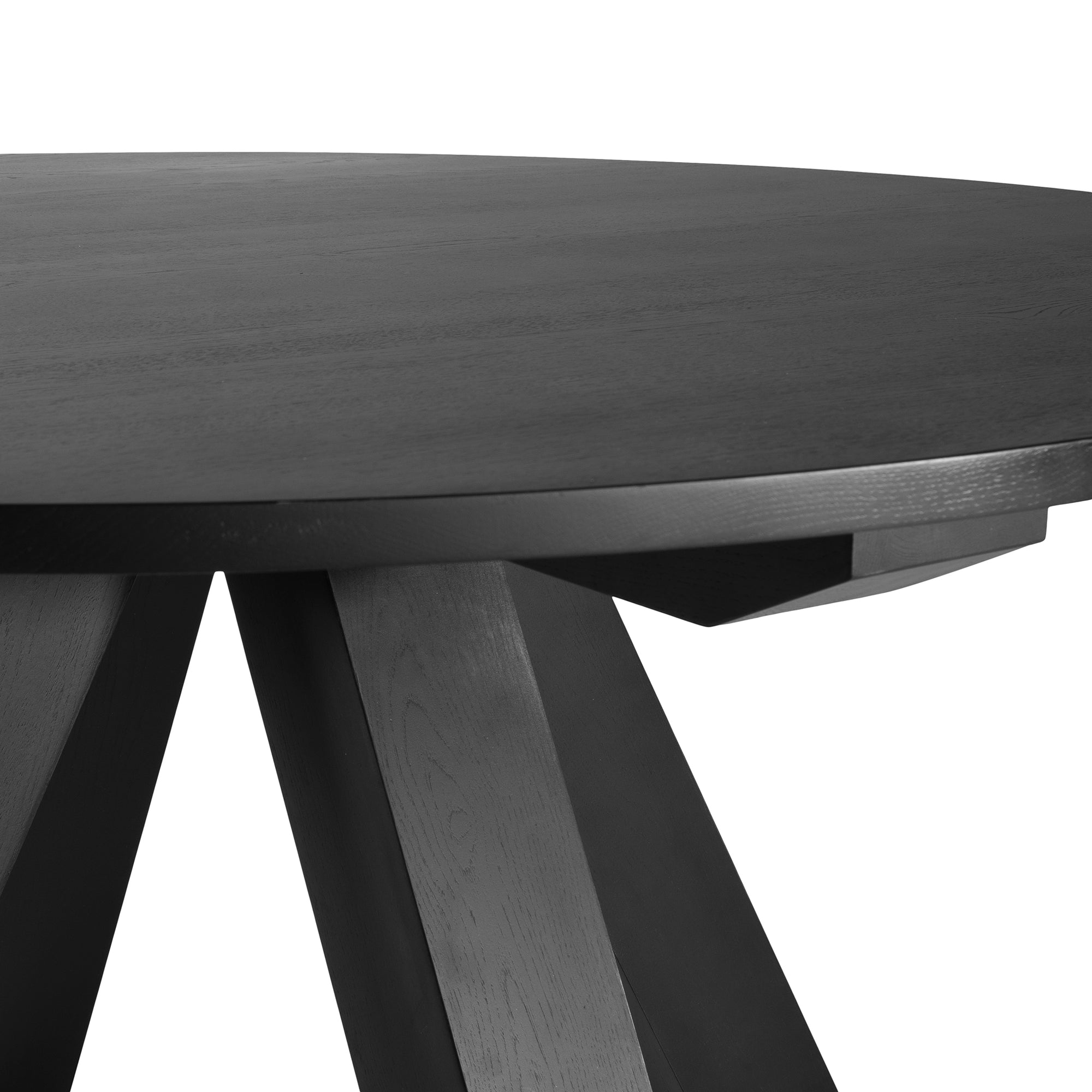 St Croix Dining Table | Black Uniqwa Collections
