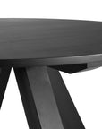 St Croix Dining Table | Black Uniqwa Collections