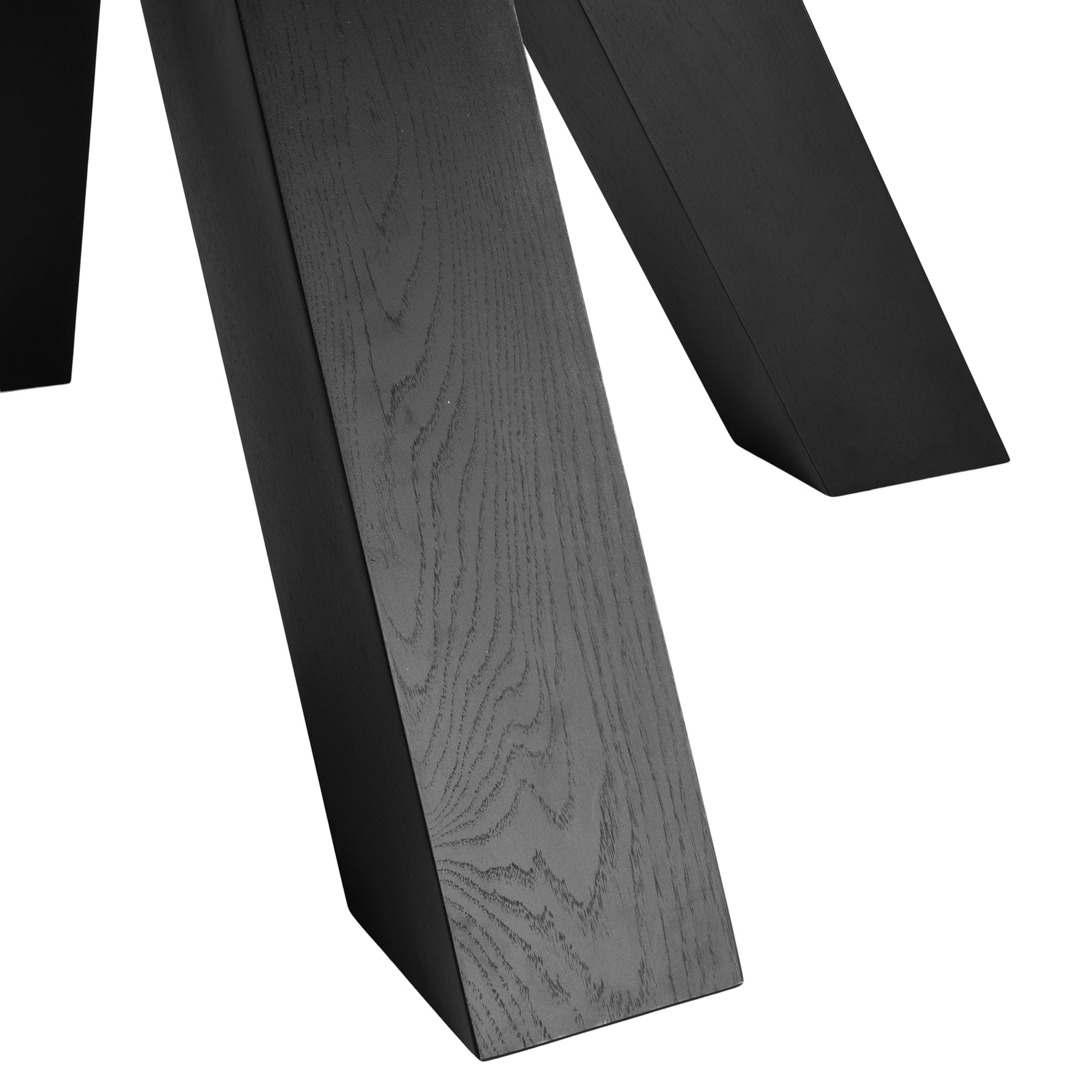 St Croix Dining Table | Black Uniqwa Collections