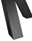 St Croix Dining Table | Black Uniqwa Collections