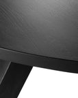 St Croix Dining Table | Black Uniqwa Collections
