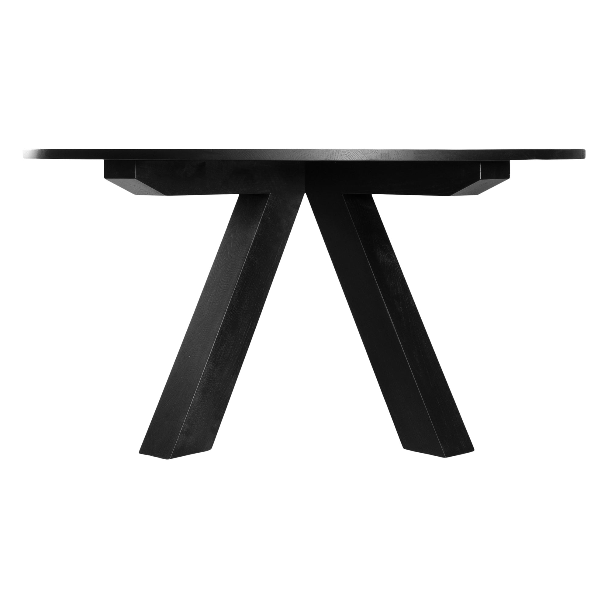 St Croix Dining Table | Black Uniqwa Collections