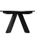 St Croix Dining Table | Black Uniqwa Collections