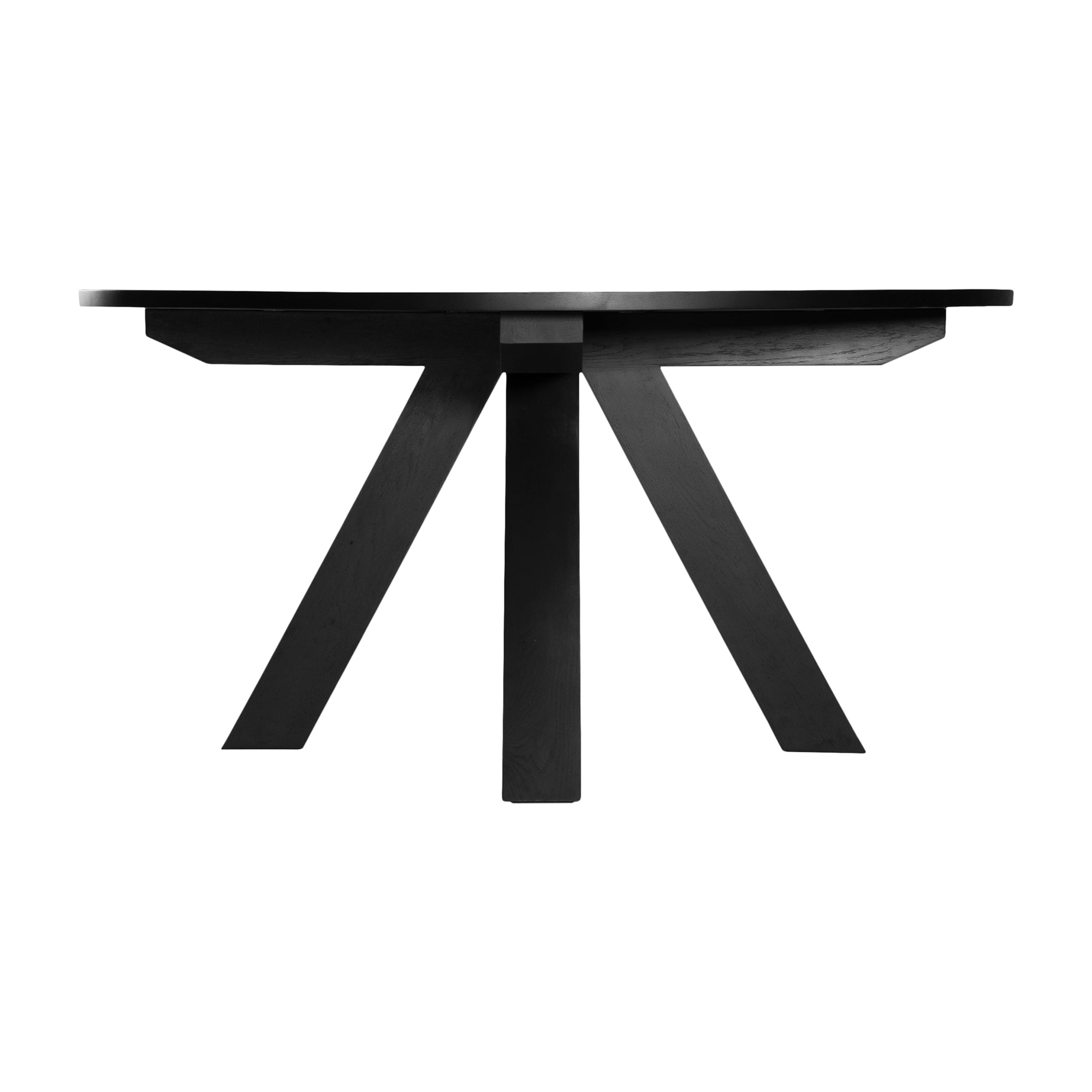 St Croix Dining Table | Black Uniqwa Collections