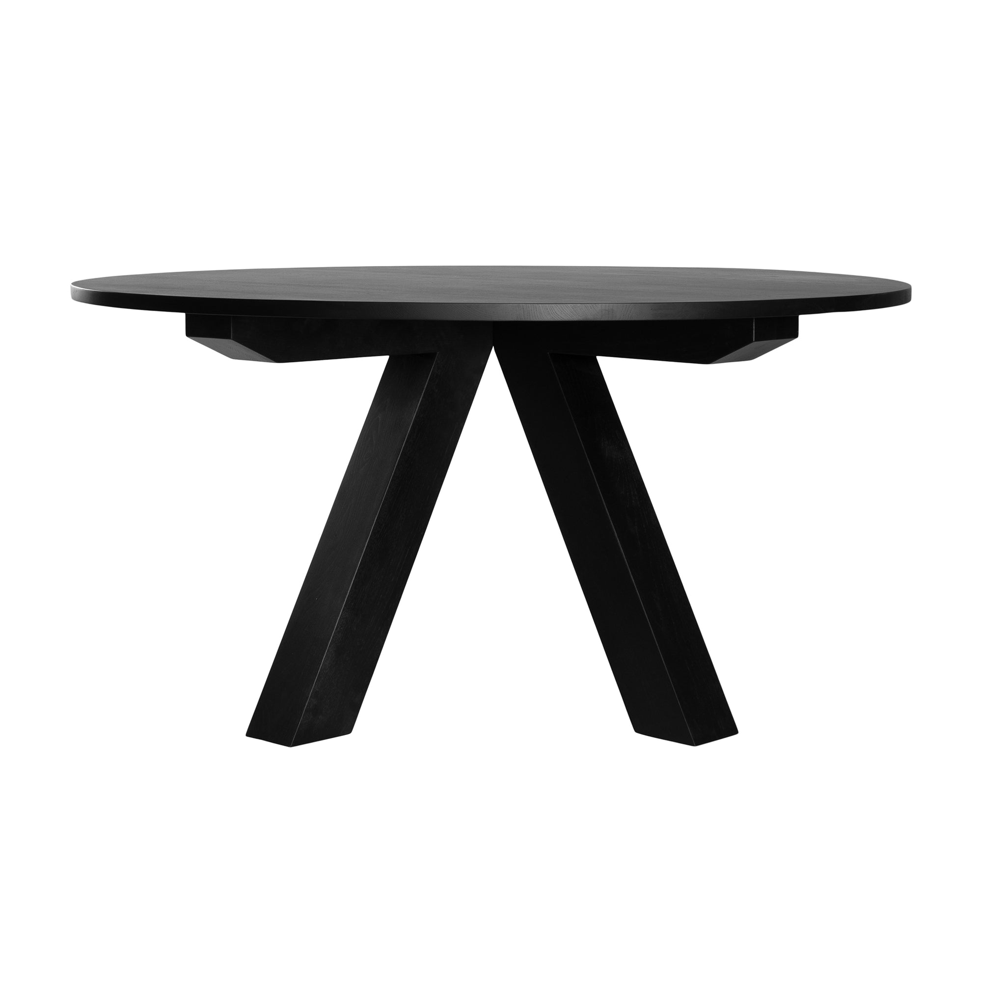 St Croix Dining Table | Black Uniqwa Collections