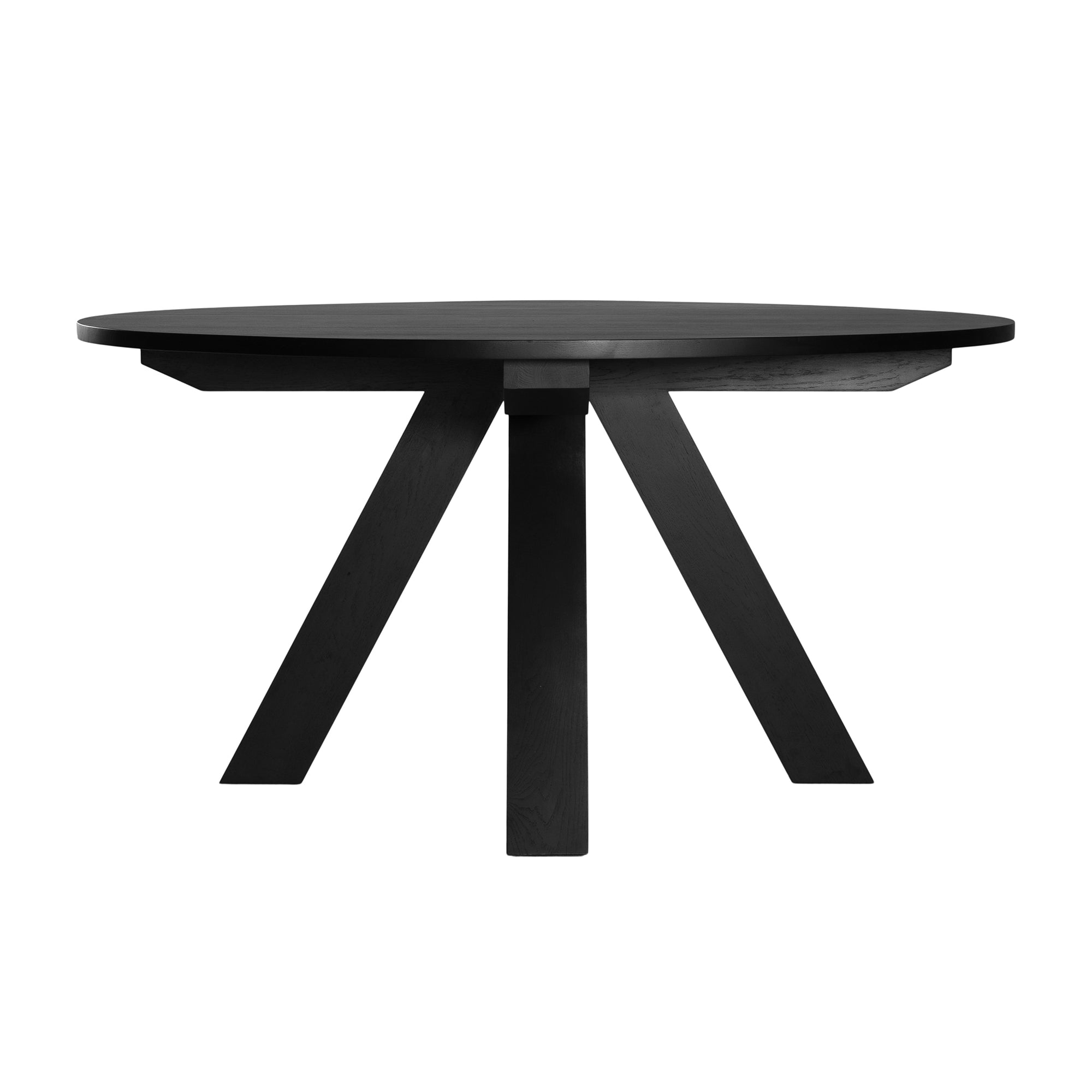 St Croix Dining Table | Black Uniqwa Collections