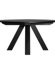 St Croix Dining Table | Black Uniqwa Collections