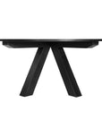 St Croix Dining Table | Black Uniqwa Collections