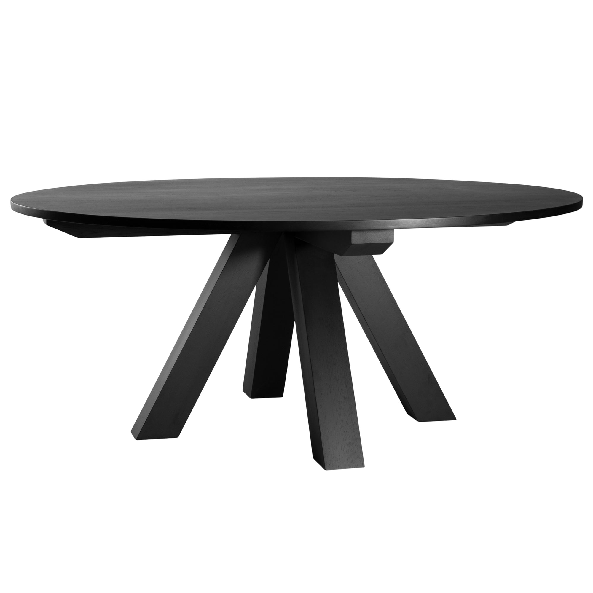 St Croix Dining Table | Black Uniqwa Collections