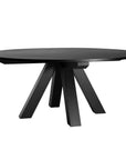 St Croix Dining Table | Black Uniqwa Collections