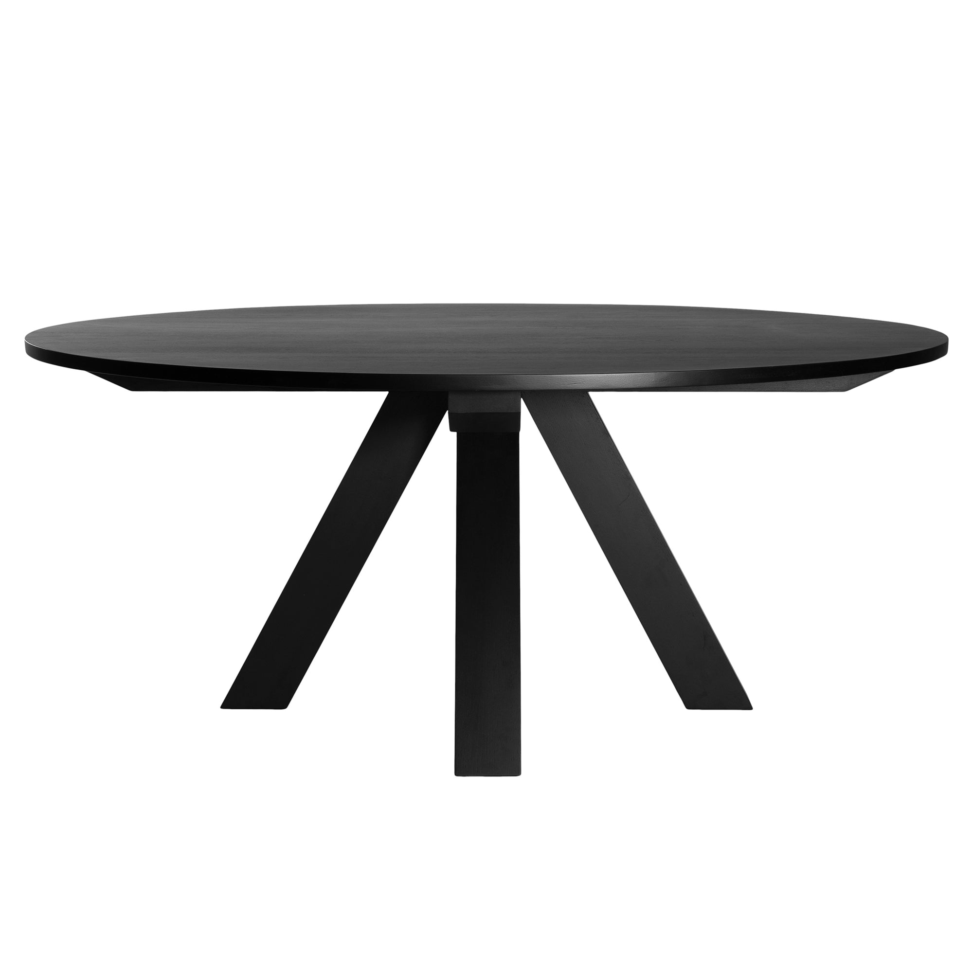 St Croix Dining Table | Black Uniqwa Collections