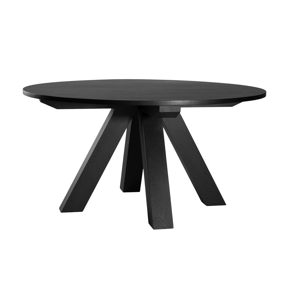 St Croix Dining Table | Black Uniqwa Collections