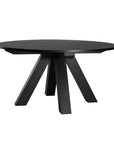 St Croix Dining Table | Black Uniqwa Collections