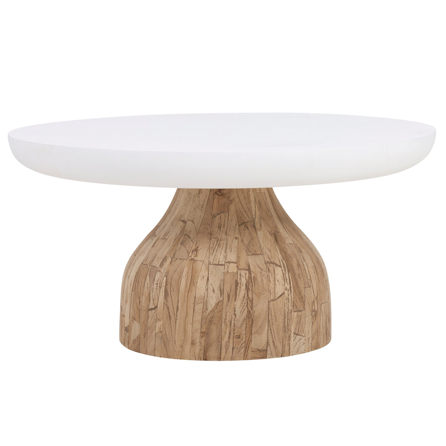 St James Coffee Table | White