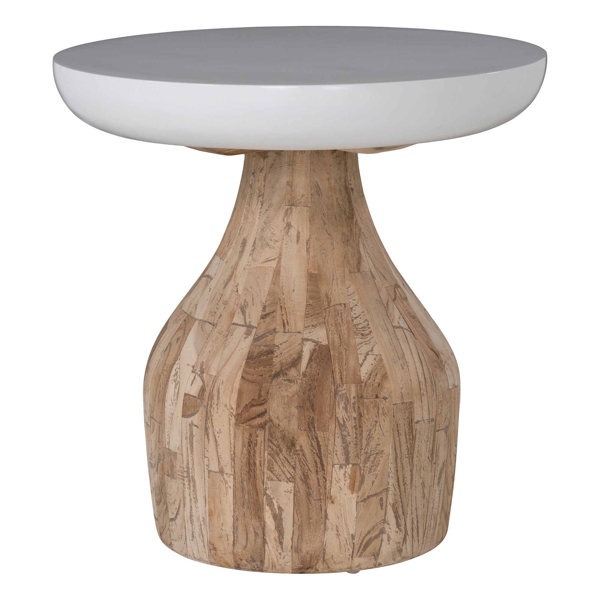St James Side Table | White Uniqwa Collections