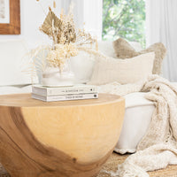 Stomp Side Table | Natural