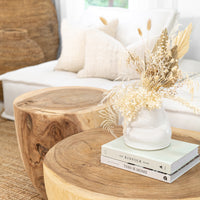 Stomp Side Table | Natural